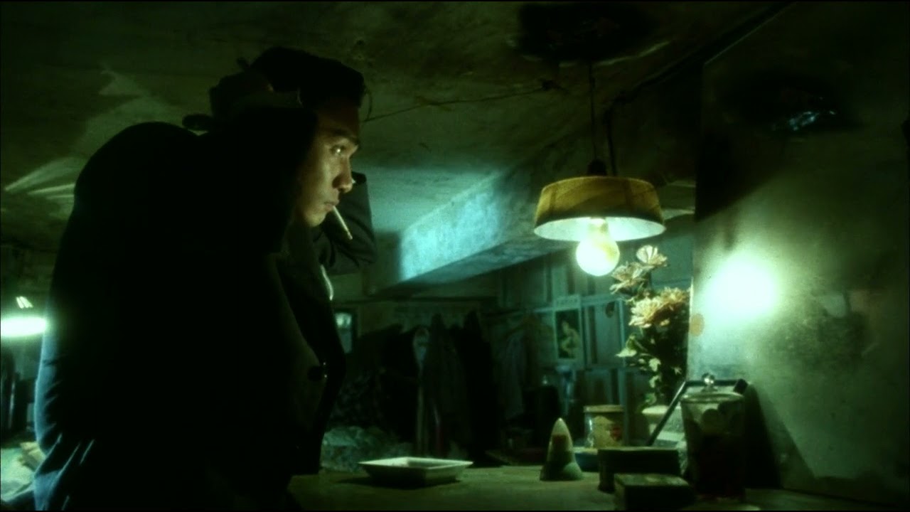 "Days Being wild" Ending scene and Anita Mui Song 是這樣的