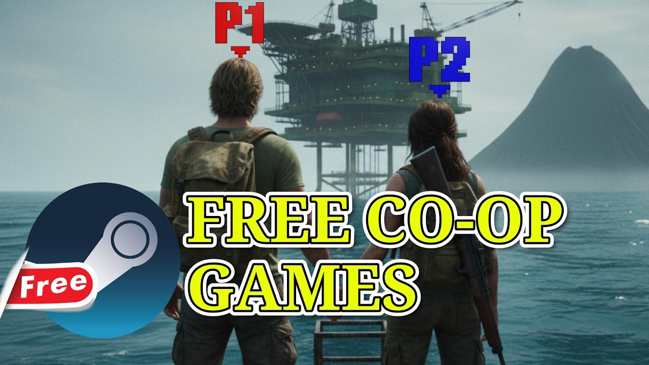 9 Best FREE Steam Co Op Games You Need to Play Right Now! 🎮 - YouTube