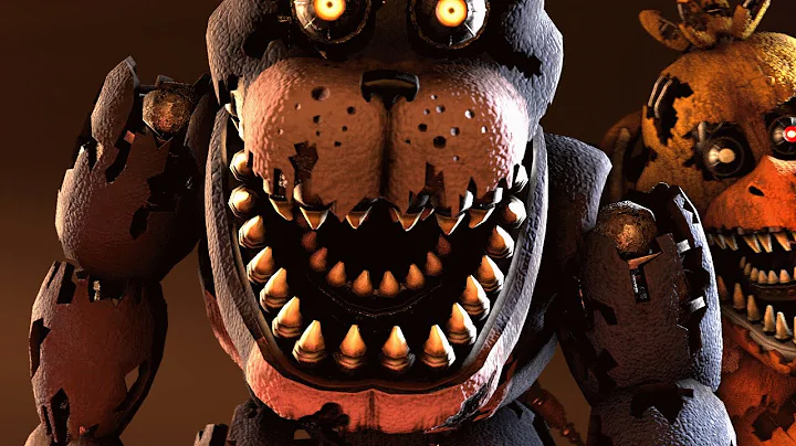 [FNAF/SFM]Hide and Seek[Short] | HW Nightmares models Test