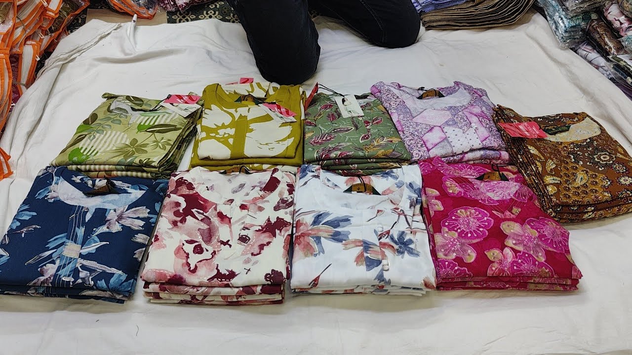 110Rs/-Chickpet Bangalore Wholesale Branded Kurtis/Avasa Daily&Officewear Kurtis/Shopping