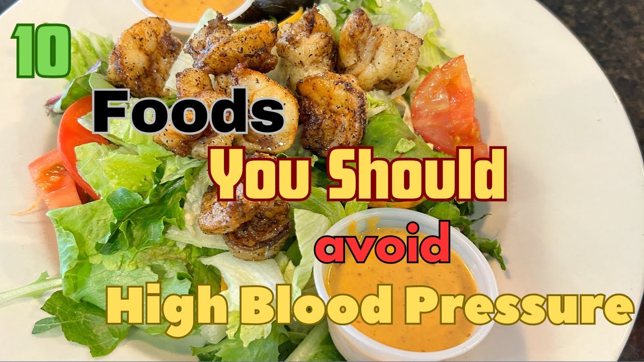 10 Foods to Avoid for High Blood Pressure - YouTube