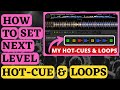 HOT-CLUES & LOOPS Like A PRO! | How I Set my HOT-Cues & LOOPS| Tips and Tricks for Pro DJs