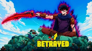 He Was BETRAYED By His Entire Class But Awakens The Most BROKEN Outsider Power!   Manhwa Recap