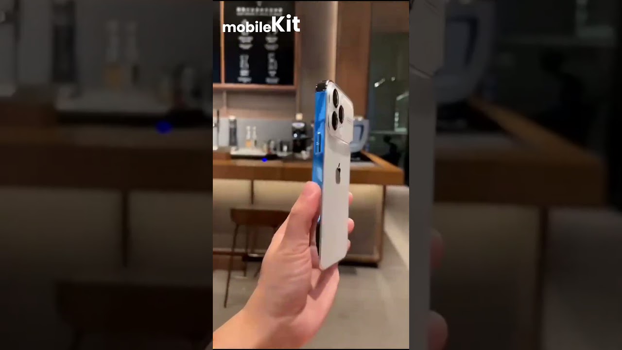 ✨ Auto Focus Luxury Large Window Crystal Glass Lens Protection Case ✨