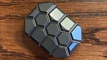 Unboxing the Magnus Turtle 3-click slider in zirconium