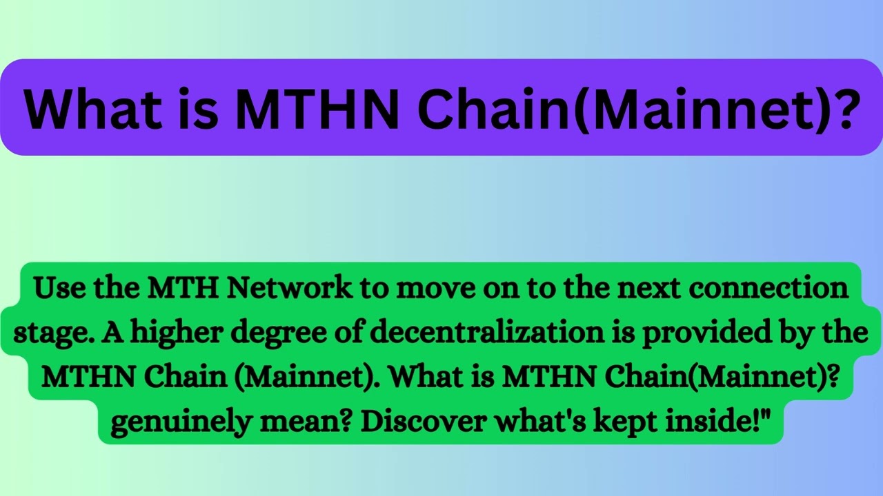 What Is MTHN? How to Buy, and Use It