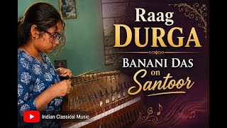 Feel the Serenity of Raag Durga | Santoor✨🎶#RaagDurga #Santoor #IndianClassicalMusic #Shorts