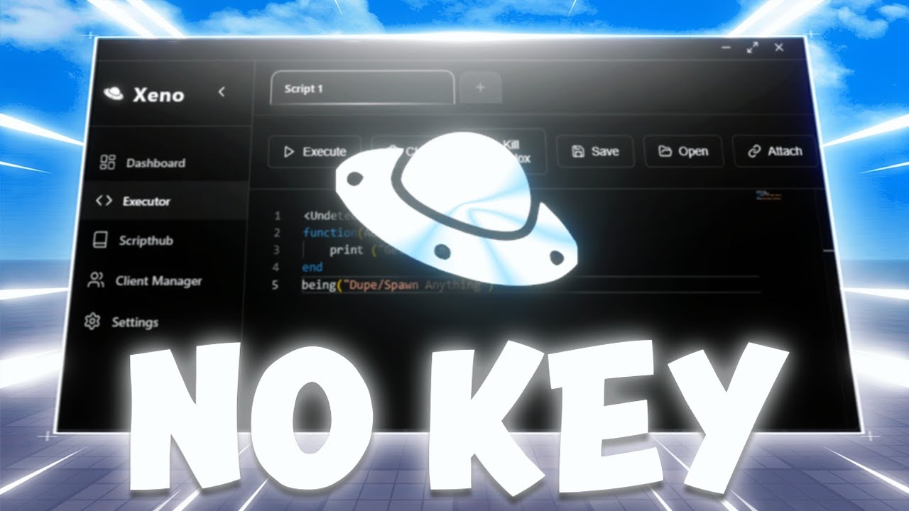 Roblox Executor "XENO" Keyless Exploit Working 2026 [UNDETECTED]