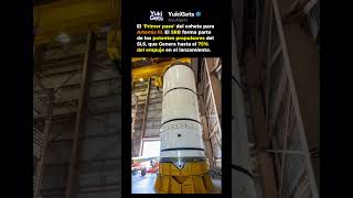 Primer paso para Artemis 3! #nasa #cohetes #artemis  #shorts