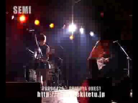 撃鉄ライブ映像 蝉semi