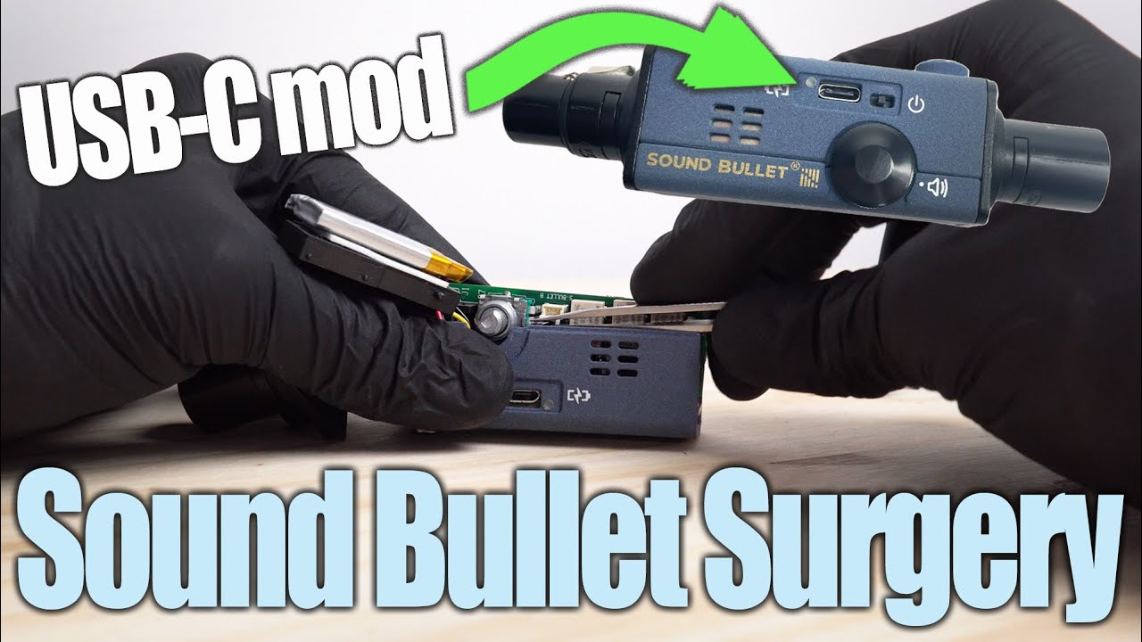 Sound Bullet - The Ultimate Audio Tool? • DcSoundOp