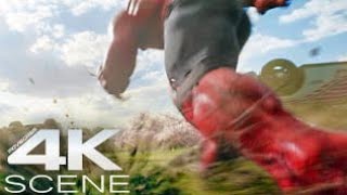 Hulk Super Jumps Across D.C. (2025) Fight Scene | Captain America: Brave New World Movie Clip 4K