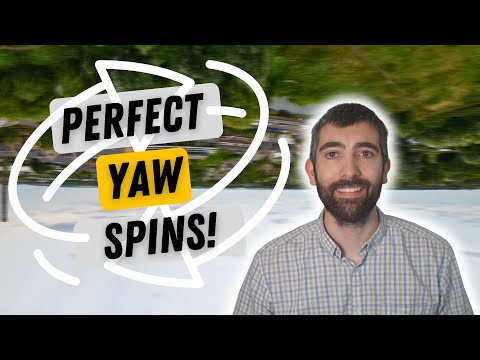 Get Perfect Yaw Spins the EASY way!