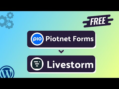 Integrating Piotnet Forms with Livestorm | Step-by-Step Tutorial | Bit Integrations