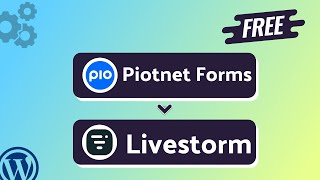 Integrating Piotnet Forms with Livestorm | Step-by-Step Tutorial | Bit Integrations
