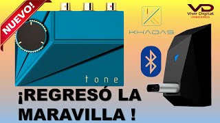 DAC ¡Ahora más barato! Khadas TONE 2  y BT Magic.