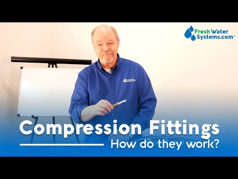 Video: Apa itu fitting tabung kompresi?