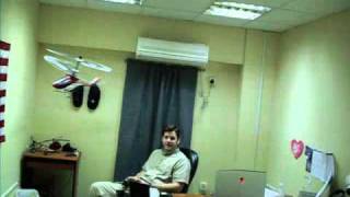 Toy Helicopter in Balad, Iraq