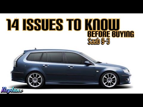 Saab 9-3 Common Problems (2003-2011)