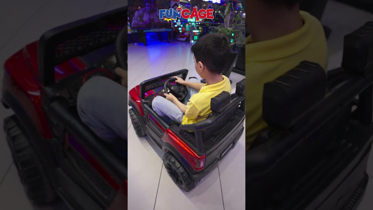 Epic Gaming Moments at Funcage