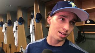 Blake Snell on being back in Rays rotation