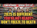 9 FEMA Approved Items That Could SAVE YOUR LIFE This Winter (2025 Must-Haves)