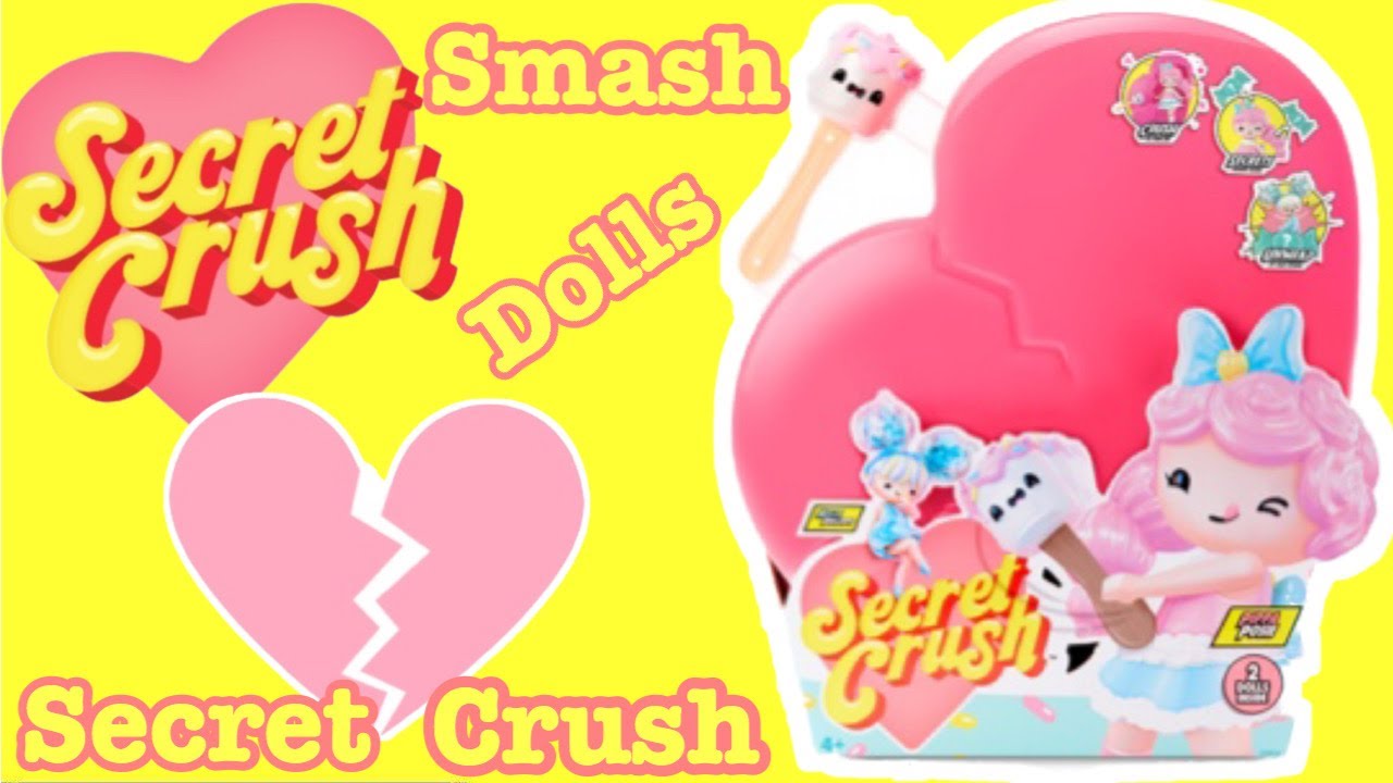 Secret Crush Surprise/ Without Crushing/ Unboxing Dolls!