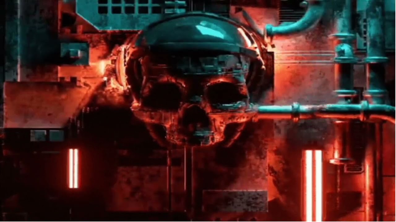 Disturbed - down with the sickness (slowed and reverb)