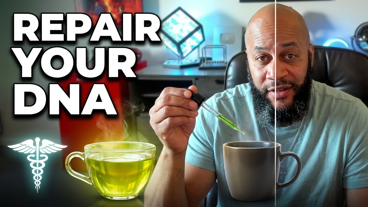 The Real Reason Doctors Recommend Green Tea - YouTube