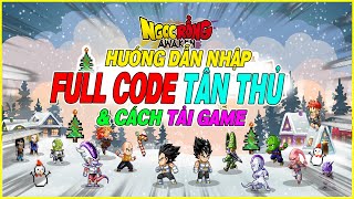 Instructions for entering full code Dragon Ball Awaken & how to download the game screenshot 3