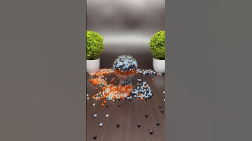 🍓 Hypnotic Loop Reverse Beads ASMR | Mind Soothing Flow #reverse #visualtherapy #asmr