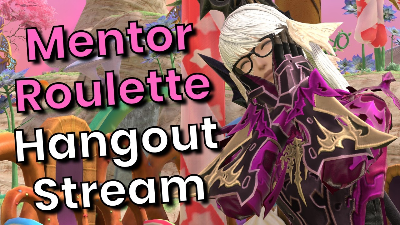 Mentor Roulette Live! FFXIV Dawntrail