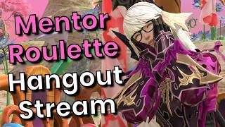 Mentor Roulette Live 38! FFXIV Dawntrail