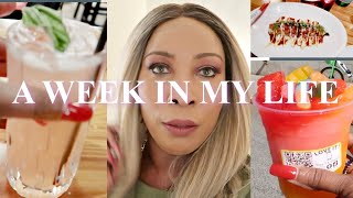 A VLOG! Come with me to Atlanta | Week In My Life