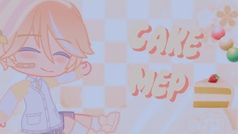 ★ Cake MEP || CLOSED || 11/11 || Typography || Gacha Club ★