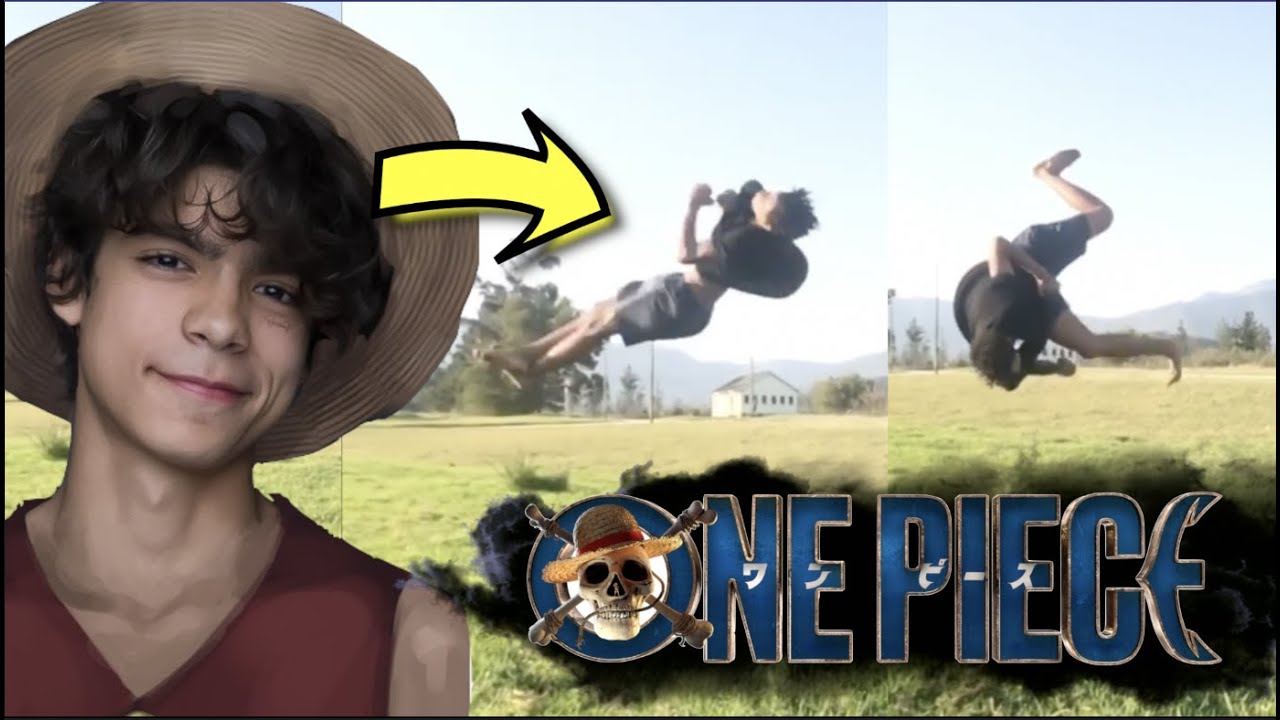 One Piece Live Action Luffy Fighting Style Revealed YouTube