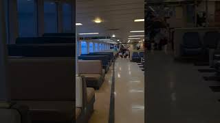 What are you waiting for the ride on the Kingston Ferry at Edmonds.