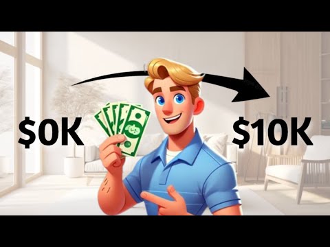 How to Save $10K Effortlessly: 4 Saving Tips (Easy Mode)