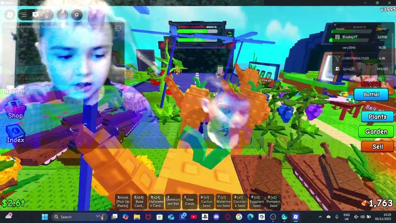 me and my freind played played roblox games/pee diddy