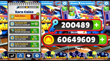 how to hack subway surfers (pc) with cheat engine 6.4