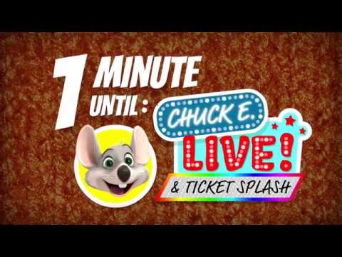 Chuck E Cheese's | CHUCK E LIVE Happy & You Know It 2014 - CHUCK E LIVE