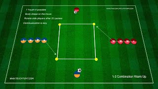 Passing Combination Warm Up / Technical Practice