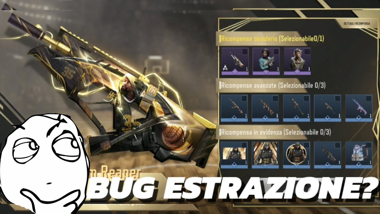 BUG ESTRAZIONE EVENTO? Come risolvere COD MOBILE ITA