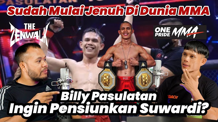 Billy Pasulatan VS Aditya Ginting, Mengincar Sabuk Suwardi Onepride MMA