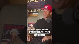 Famous Muslims vs The Bloods at USP Coleman #prisongangs Net Worth