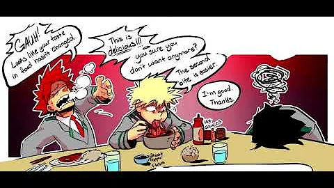 (HD) My Hero Academia Comic Movie- Nice Kacchan FULL COMIC DUB