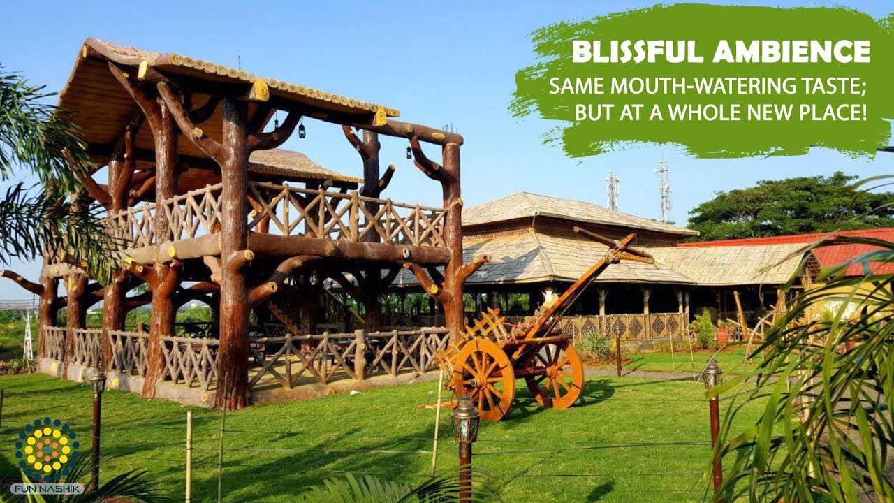 Places to See in Nashik City New Places Sadhana Village Fun