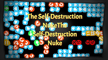 The Self-Destruction Nuke | Cell Machine #gaming