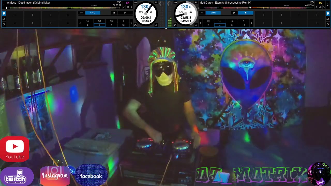 Live set DJ_Motrix Chill breaks / Ambient breaks / Progressive breaks 21