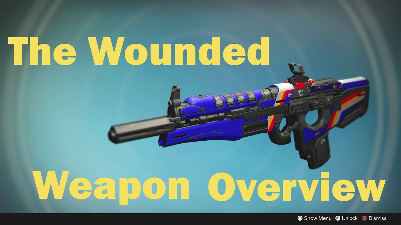 The Wounded Scout Rifle Review | God Roll | Destiny